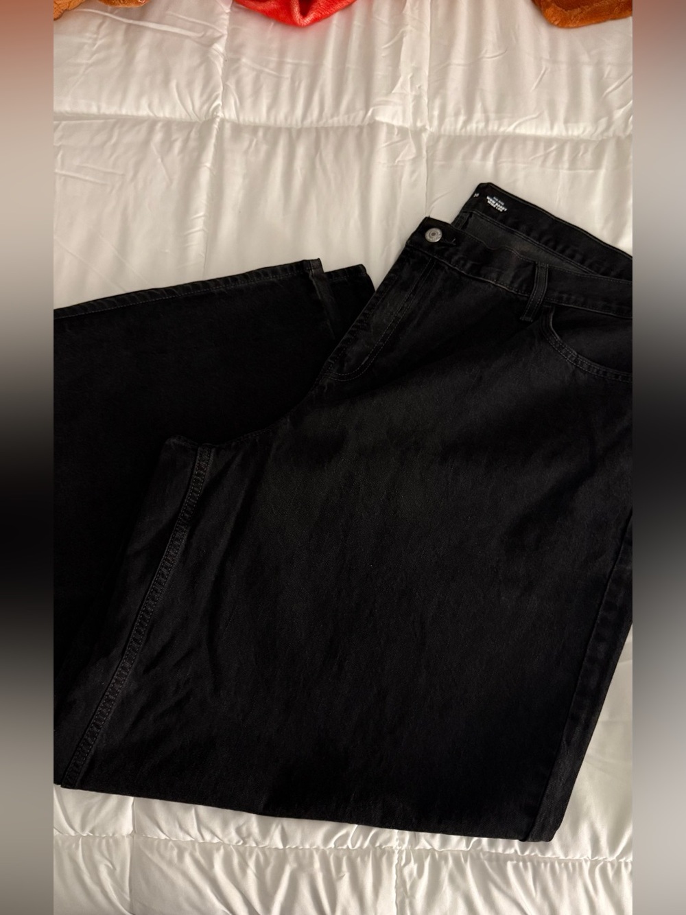 Old Navy Women’s Black Straight Jeans